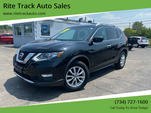 2017 Nissan Rogue for sale at Rite Track Auto Sales in Wayne MI