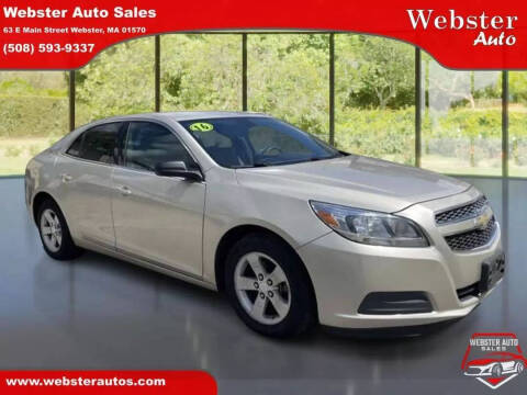 2016 Chevrolet Malibu Limited for sale at Webster Auto Sales in Webster MA