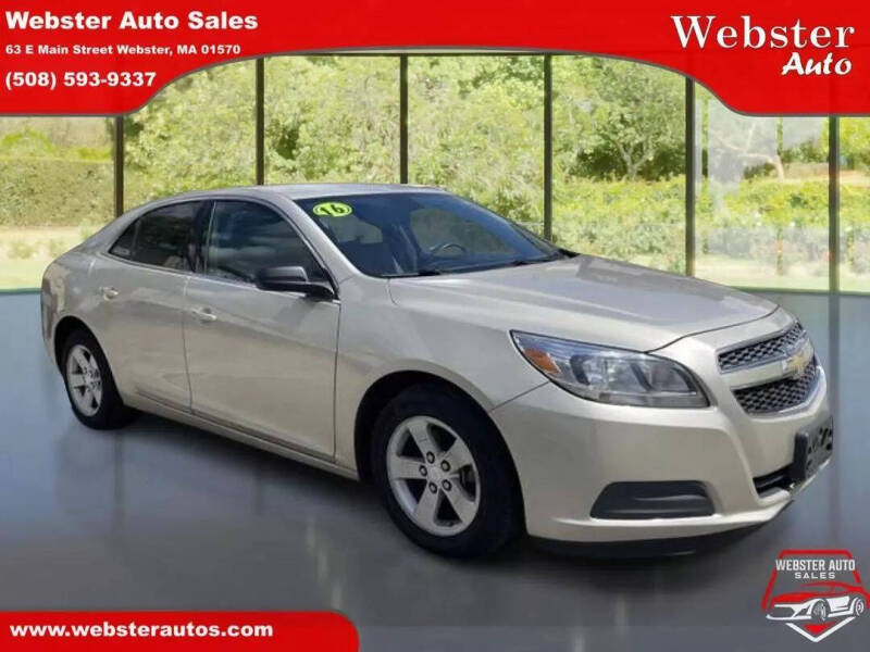 2016 Chevrolet Malibu Limited LS Fleet