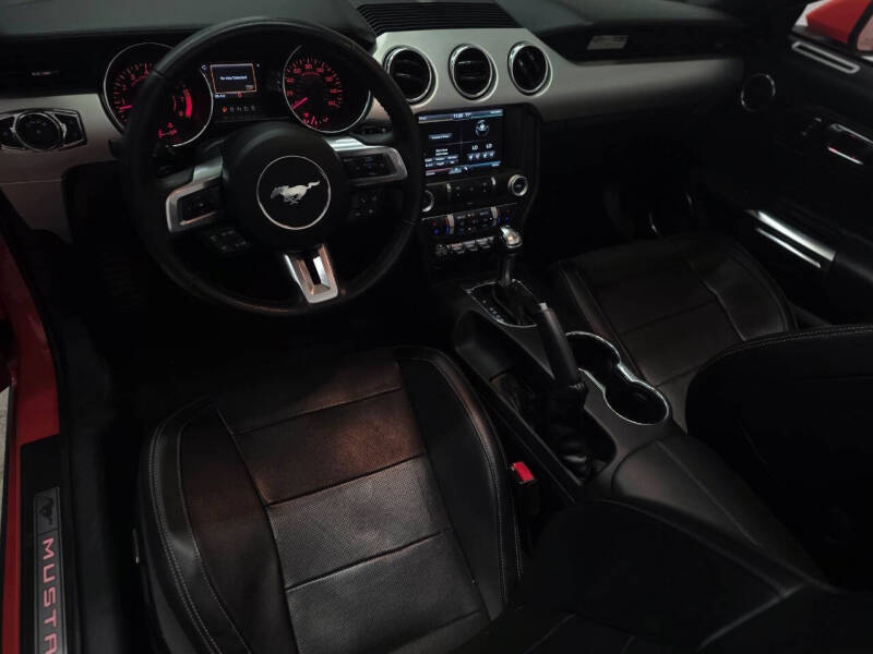 2015 Ford Mustang EcoBoost Premium
