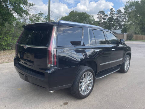 2017 Cadillac Escalade Luxury