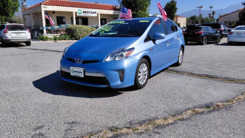 2014 Toyota Prius Plug-in Hybrid Advanced