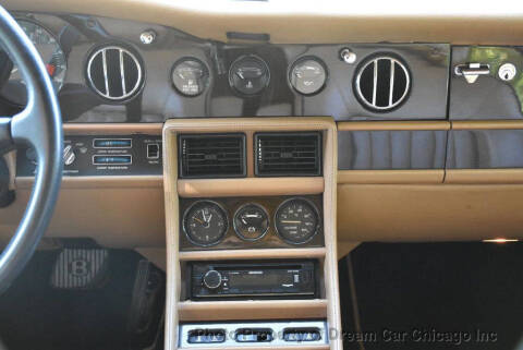 1989 Bentley Mulsanne