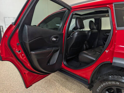 2019 Jeep Cherokee Trailhawk