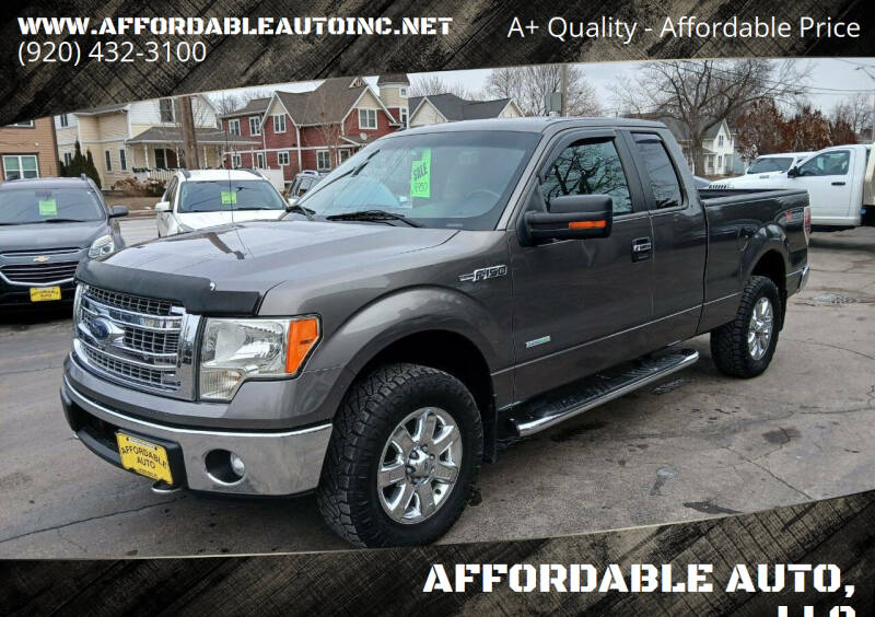 2013 Ford F-150 for sale at AFFORDABLE AUTO, LLC in Green Bay WI