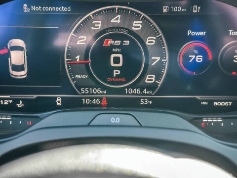 2018 Audi RS 3 2.5T quattro