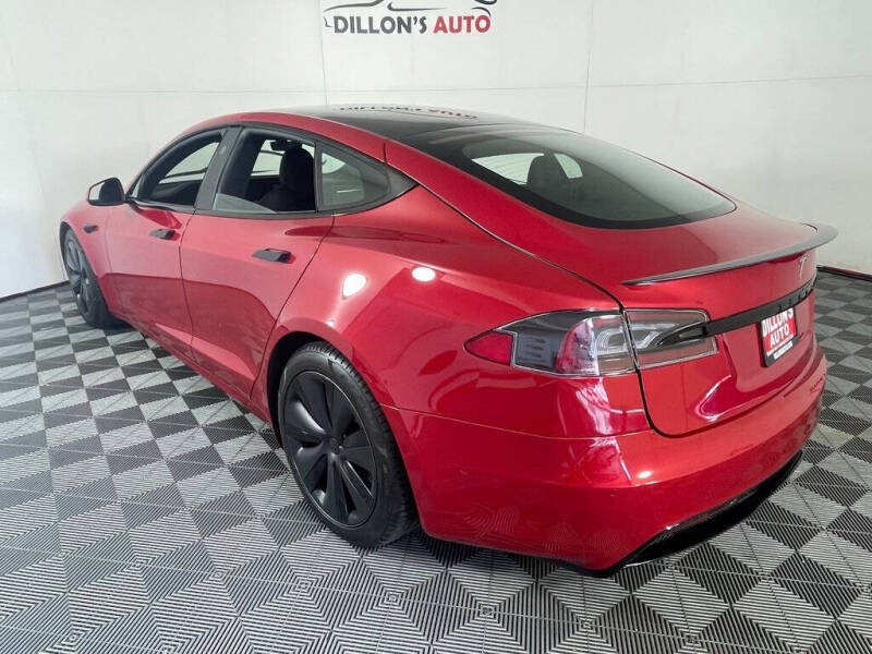 2021 Tesla Model S Plaid