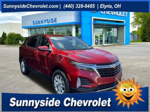 2024 Chevrolet Equinox for sale at Sunnyside Chevrolet in Elyria OH
