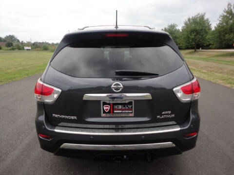 2014 Nissan Pathfinder Platinum