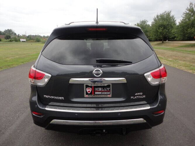 2014 Nissan Pathfinder Platinum