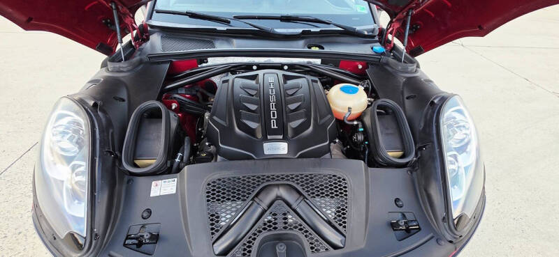 2016 Porsche Macan S