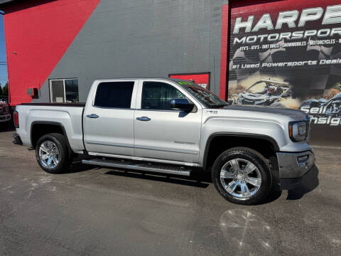 2018 GMC Sierra 1500 SLT