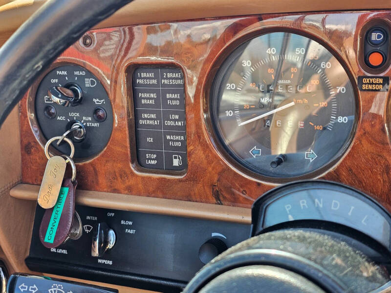 1984 Rolls-Royce Corniche