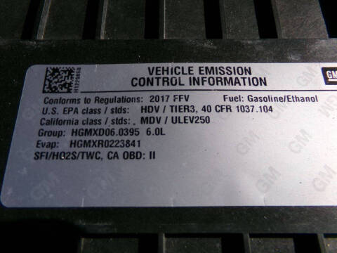 2017 Chevrolet Express LT 3500