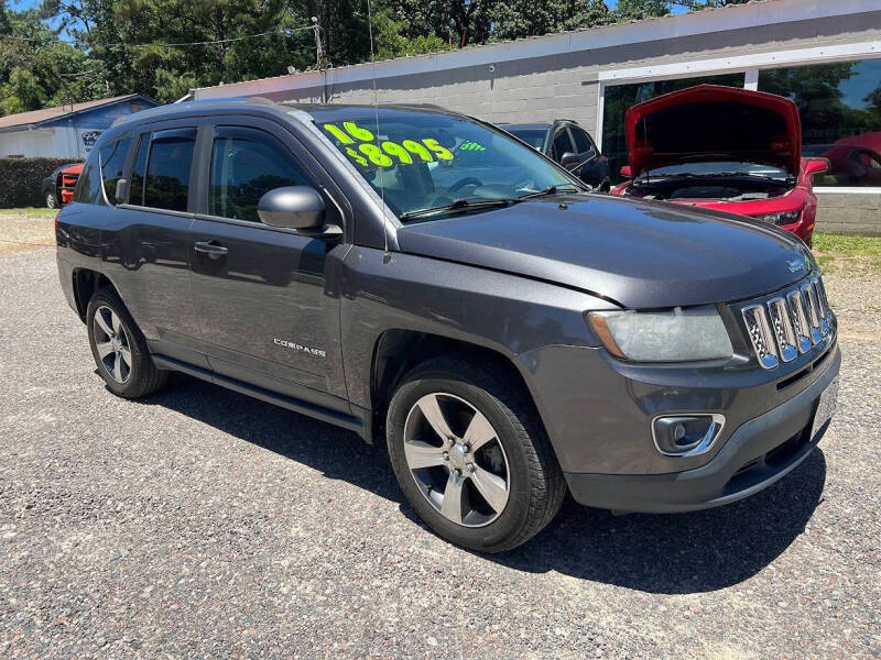 2016 Jeep Compass Latitude