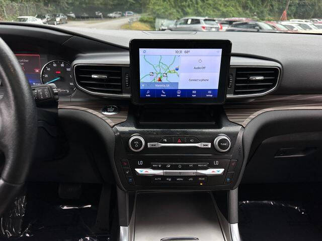 2021 Ford Explorer Limited