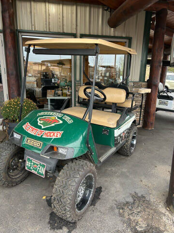 2002 E-Z-GO TXT for sale at Lakes Area Auto Solutions in Baxter MN
