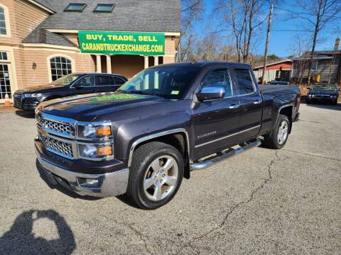 2014 Chevrolet Silverado 1500 for sale at Car and Truck Exchange, Inc. in Rowley MA