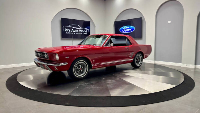 1966 Ford Mustang