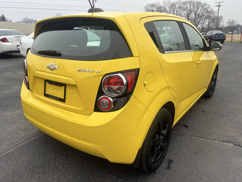 2015 Chevrolet Sonic LT Auto