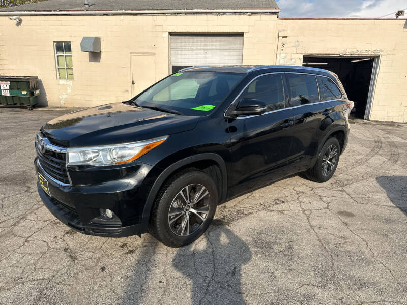 2016 Toyota Highlander for sale at PAPERLAND MOTORS - Fresh Inventory in Green Bay WI
