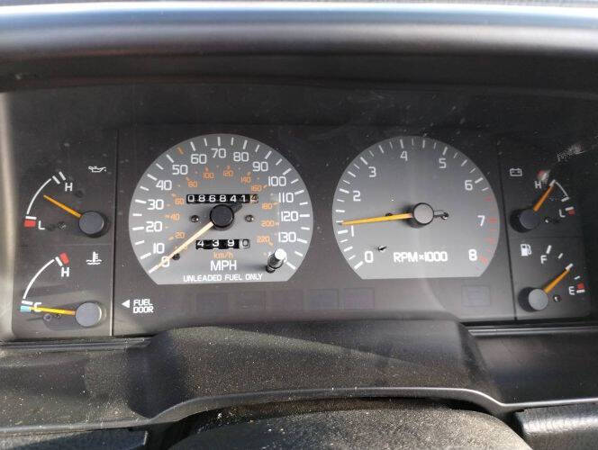 1994 Mercury Capri