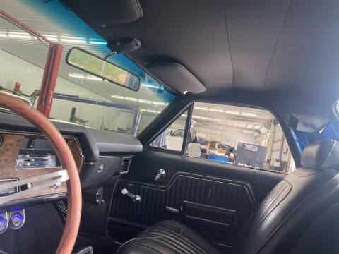 1972 Chevrolet El Camino