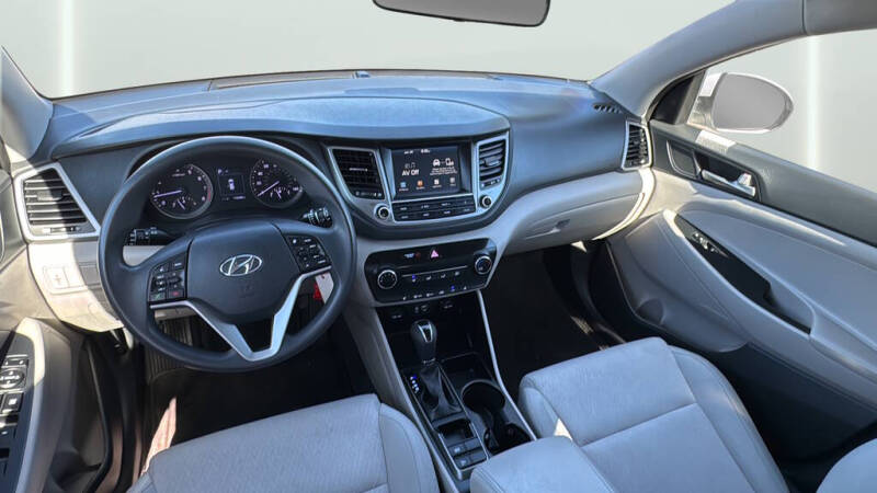 2018 Hyundai Tucson SEL