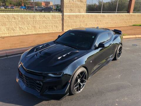 2017 Chevrolet Camaro for sale at Beaton's Auto Sales in Amarillo TX