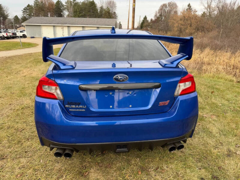 2018 Subaru WRX STI