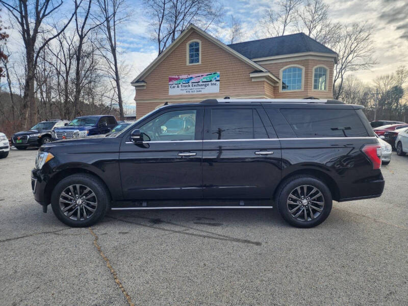 2019 Ford Expedition MAX Limited