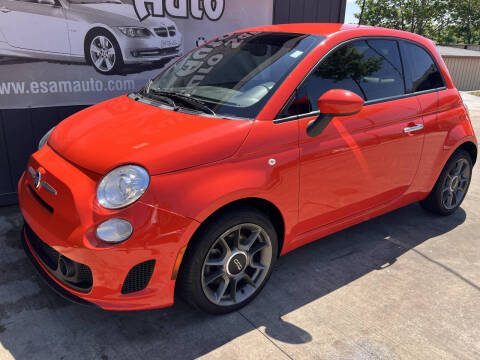 2019 FIAT 500 Pop