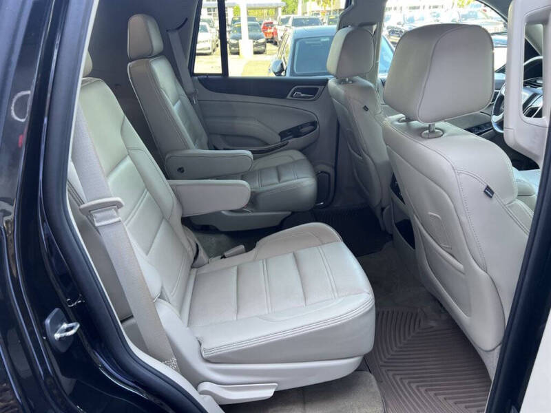 2015 GMC Yukon Denali