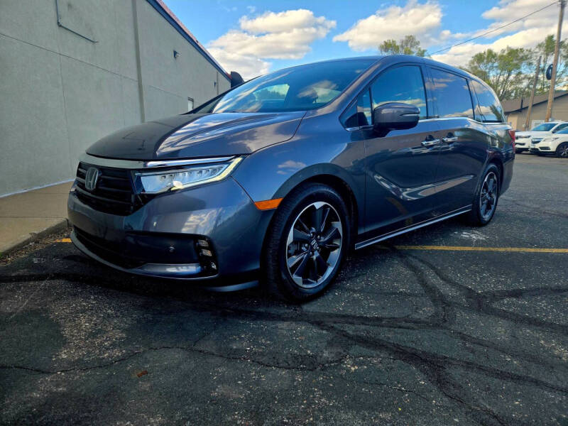 2022 Honda Odyssey Elite