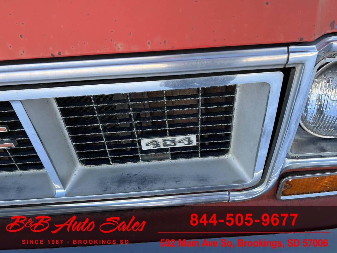 1974 GMC C/K 1500 Series 57