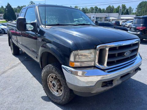 2003 Ford F-250 Super Duty for sale at North Georgia Auto Brokers in Snellville GA