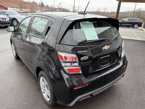 2020 Chevrolet Sonic LT