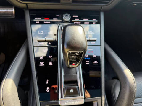 2020 Porsche Cayenne S