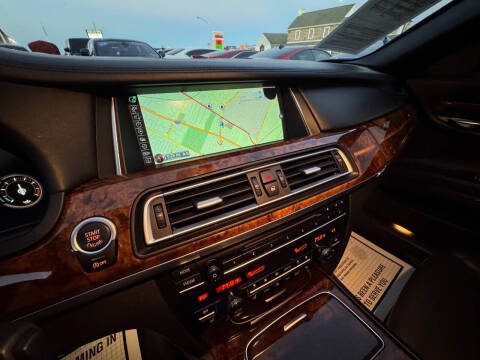 2015 BMW 7 Series 750i xDrive