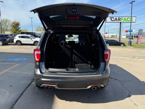 2018 Ford Explorer Platinum