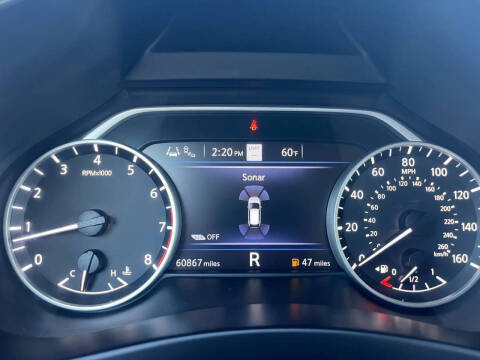 2020 Nissan Murano SL