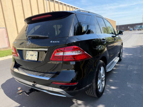 2014 Mercedes-Benz M-Class ML 350 4MATIC