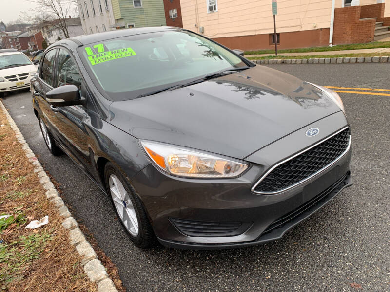2017 Ford Focus for sale at Big T's Auto Sales in Belleville NJ