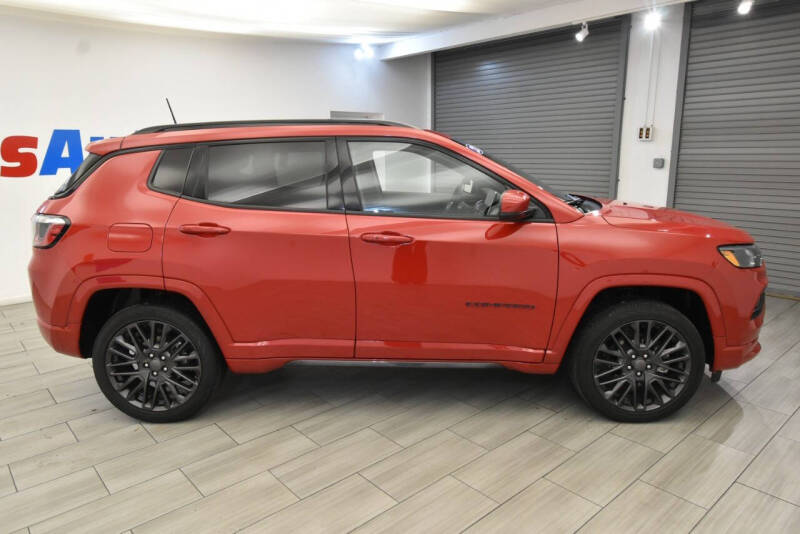 2022 Jeep Compass (Red) Edition