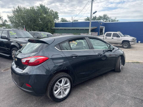 2018 Chevrolet Cruze LT Auto