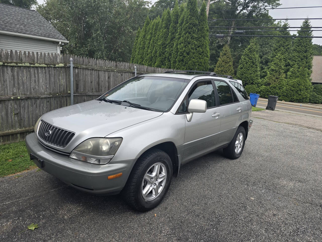 2000 Lexus RX 300 for sale at ED'S COUNTRY SALES in Oakdale, CT