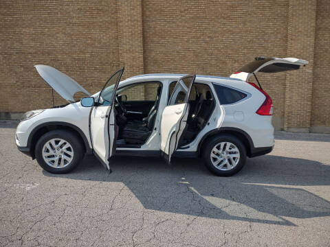 2016 Honda CR-V EX-L