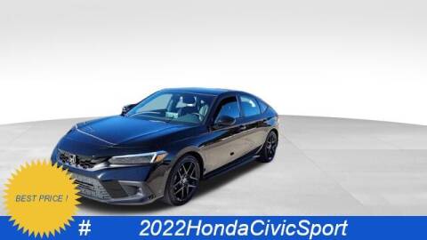 2022 Honda Civic for sale at J T Auto Group in Sanford NC