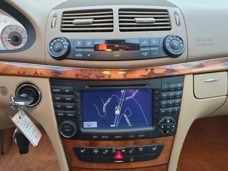 2008 Mercedes-Benz E-Class E 350