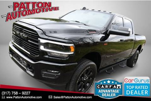 2021 RAM 2500 for sale at Patton Automotive in Sheridan IN